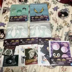 僕のヒーローアカデミア 一番くじ 8点セット