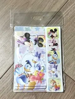 【未使用】ディズニーストア ミニレターセット