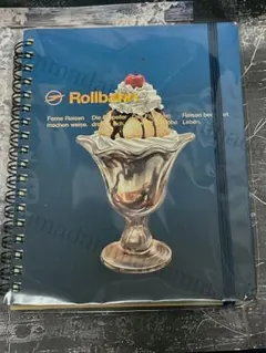 ロルバーン ポケット付メモ Lサイズ アメリカンスイーツ サンデー 新品