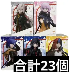 神椿市建設中。 1/7スケールフィギュア 5種セット ラウンドワン限定