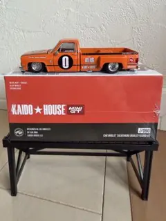 MINI GT 街道ハウス シルバラード 未使用品のサムネイル