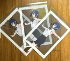 劇場版 チェンソーマン レゼ篇 ベースヤードトーキョー A3クリアポスター 3点