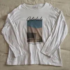 green label relaxing フォトプリントロンT