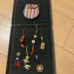 韓国伝統工芸 ストラップ 6点セット