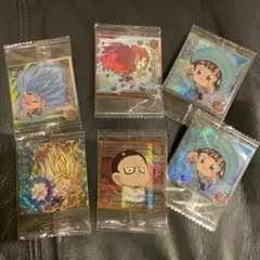 ドラゴンボール ホログラムシール 6枚セット
