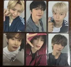 RIIZE トレカ 神戸 ラキドロ セット ODYSSEY 6枚