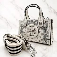 TORY BURCH バンダナ柄ショルダーバッグ 小型 - メルカリ