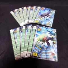 ✡*✡様 ムシキング　アダー完結編コーカサス3種セット Amazon.co.jp: ムシキング アダー完結編 ハイパーレア MC004P