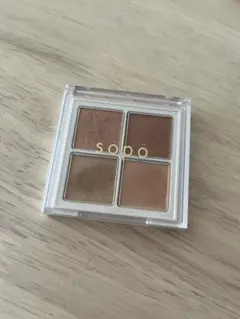 sopoアイシャドウパレット　04ダズルベージュ