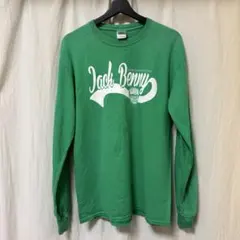 Jack Benny グリーン ロングスリーブ Tシャツ M