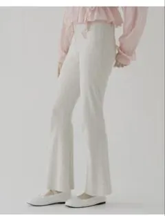 Jumelle April Jane コットンフレアパンツ