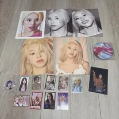 まとめ売り】 TWICE チェヨン トレカ 22枚＋封入特典2つ DICON - メルカリ