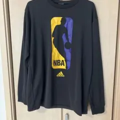 adidas NBA ロゴ 長袖 ウォームアップウェア