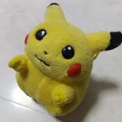 初代 初期 TOMY ピカチュウ お腹を押すと鳴くぬいぐるみ 超希少品 当時