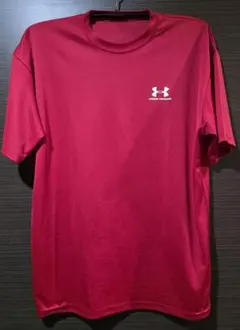アンダーアーマー　最初期　ドライTシャツ　赤