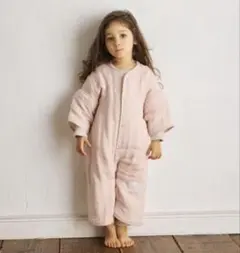 10mois 6wayスリーパー　ふくふくガーゼ(6重ガーゼ)