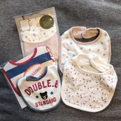 【美品、未使用品込み】DOUBLE.B 他スタイ 6枚セット