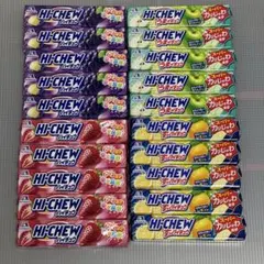 お菓子大量　ハイチュウ食べ比べ20本セット　森永製菓のサムネイル
