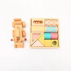 【知育玩具】エドインター 音いっぱい積み木 Mamimami Home セット