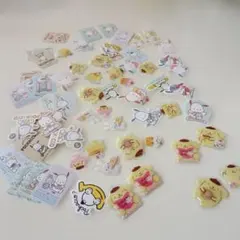 Pochacco　ポムポムプリン　 シール・ステッカーセット
