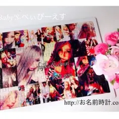 【お名前時計.com】名入れギフト カップル 記念日 お子様に！オーダーメイド