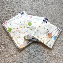 ミキハウス 肌着ハンカチセット 50cm