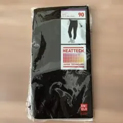 UNIQLO HEATTECH ブラックレギンス 90