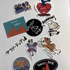 2025年最新】saucydogステッカーの人気アイテム - メルカリ