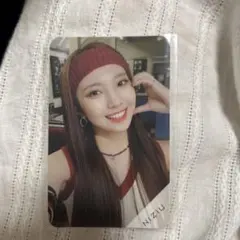 NIZIU タレントカード 3枚セット