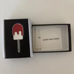 GHOST GOLF GANG ゴーストゴルフギャングマーカー新品未使用 勝手に注目ブランド⑧「GHOST GOLF GANG
