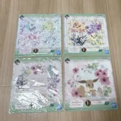 一番くじ ポケモン EIEVUI&Floral Candy アートタオル全4種のサムネイル