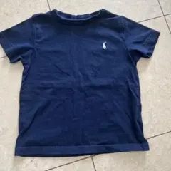 【美品】Polo Ralph Lauren ネイビー Tシャツ 2T