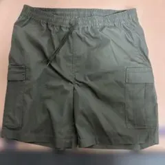 ALPHA INDUSTRIES カーゴショートパンツ オリーブグリーン　XLのサムネイル