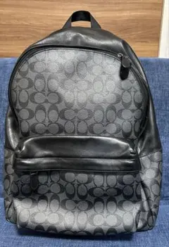 COACH シグネチャーリュック ブラックのサムネイル