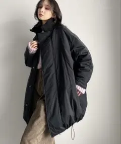 classicalelf 襟リブつき 中綿 モンスター アウター