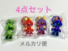 ラビ Thunder ラバーマスコット 4点セット