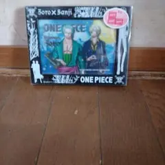 ONE PIECE ゾロとサンジ フィギュアセット