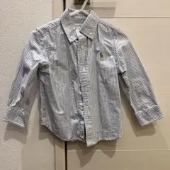 Ralph Lauren ストライプシャツ 90cm