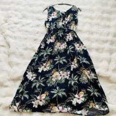 リゾートワンピース ロングワンピース
