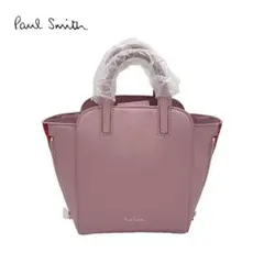 ★ 新品 ポールスミス ハンドバッグ ショルダーバッグ 2way ピンク★16のサムネイル