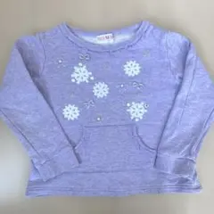 パープル トップス