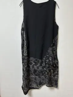 アシンメトリーノースリーブチュニック
