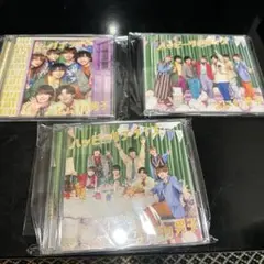 なにわ男子 CDセット