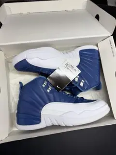 ナイキ エアジョーダン12 ブルー 27.5cm 箱付き 美品