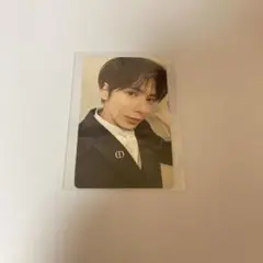 テヒョン　ユニバ　TOMORROW ラキドロ トレカ　TXT