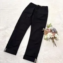 【ユニクロ】UNIQLO メンズ チノパンツ ブラック S