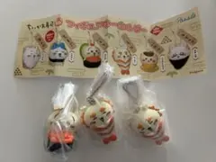 ちいかわ 寿司 フィギュアキーホルダー うさぎ　シーサー×2