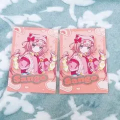 周央サンゴ　デコラチェキ