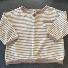 トップス・長袖・Tシャツ・90