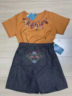 【新品/未使用品/タグ付き 】KENZO ENFANT セットアップ 130